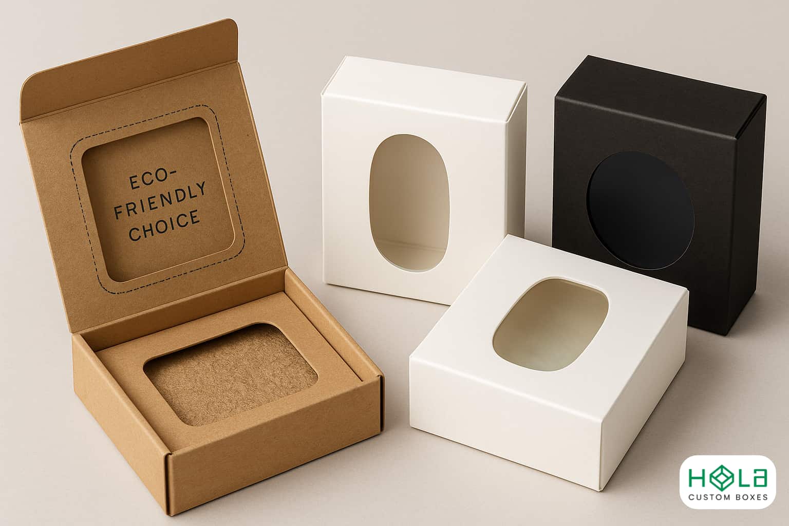 custom die-cut windows